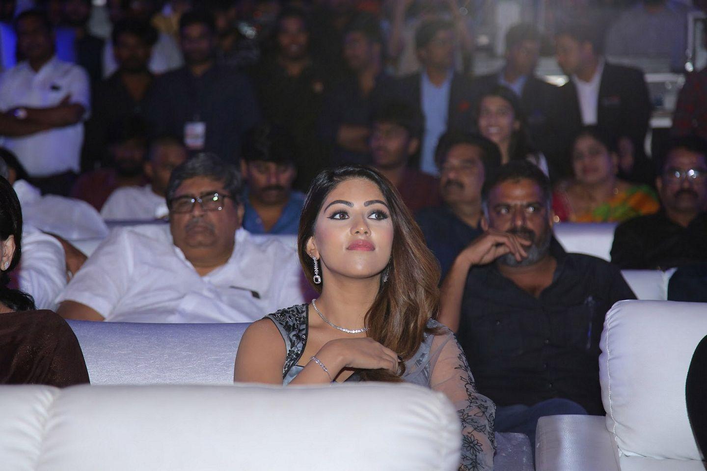 Actress Anu Emmanuel Stills at Agnyaathavaasi Audio Launch