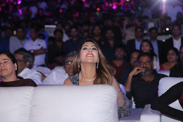 Actress Anu Emmanuel Stills at Agnyaathavaasi Audio Launch