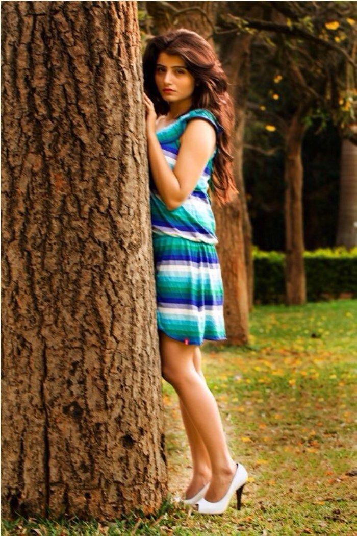 Actress Aqsa Bhatt Latest Photoshoot Gallery