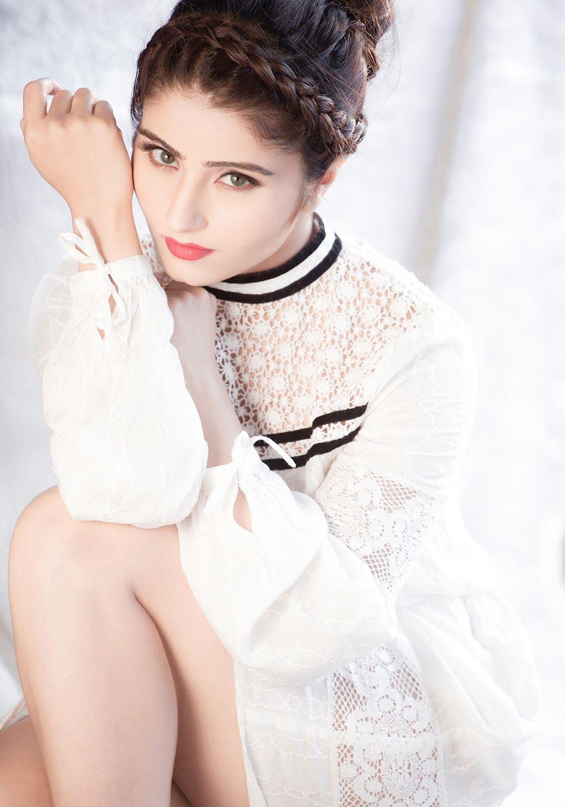 Actress Aqsa Bhatt Latest Photoshoot Gallery