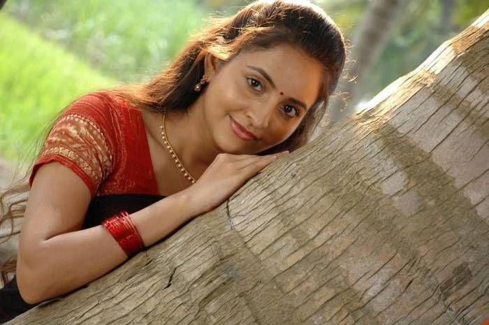 Actress Bhama Stills In Black Half Saree