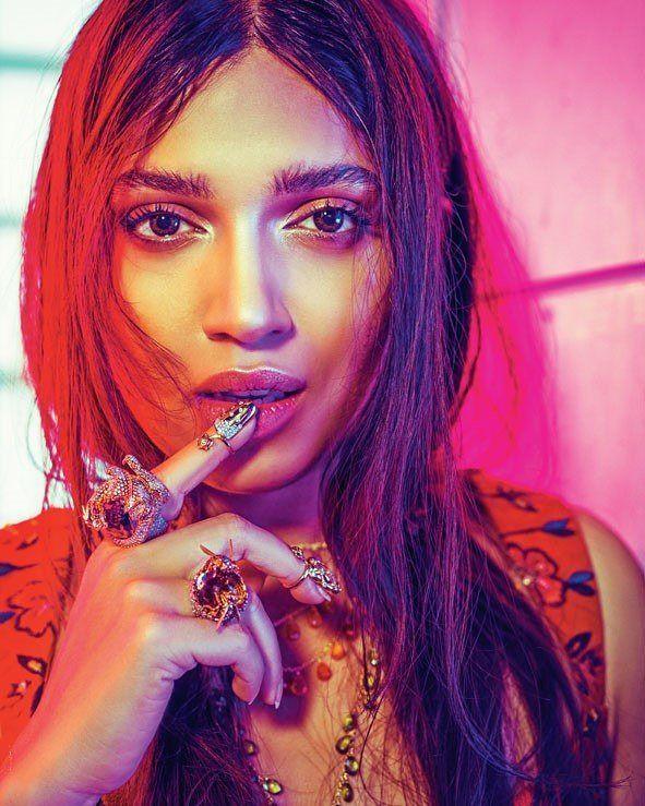 Actress Bhumi Pednekar Latest Hot Photoshoot Stills