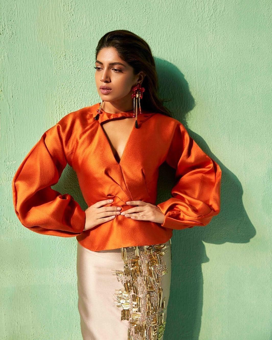 Actress Bhumi Pednekar Latest Hot Photoshoot Stills