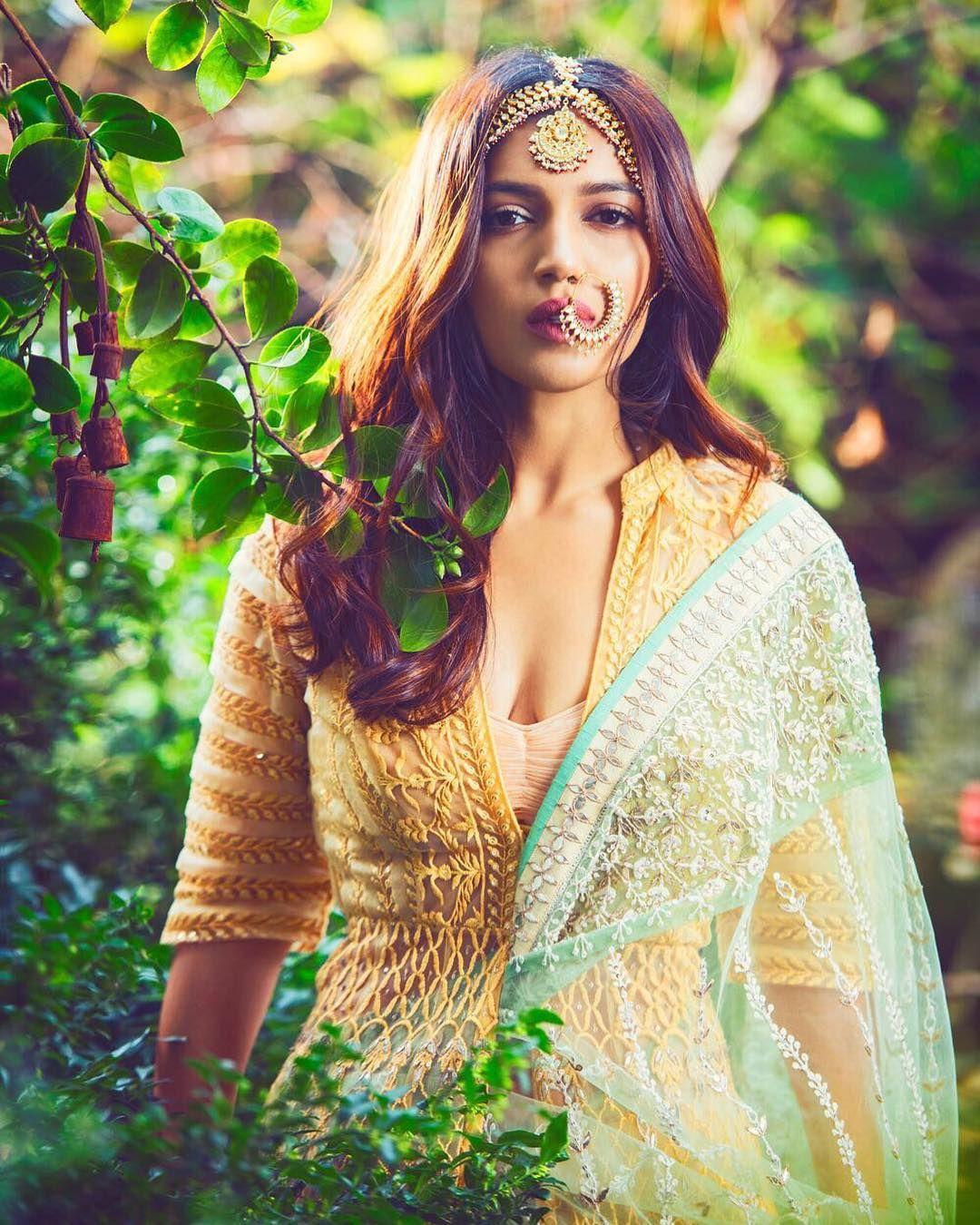 Actress Bhumi Pednekar Latest Hot Photoshoot Stills