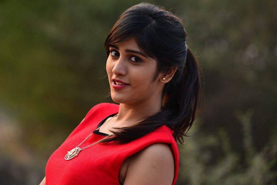 Actress Chandini Chowdary Latest Photos