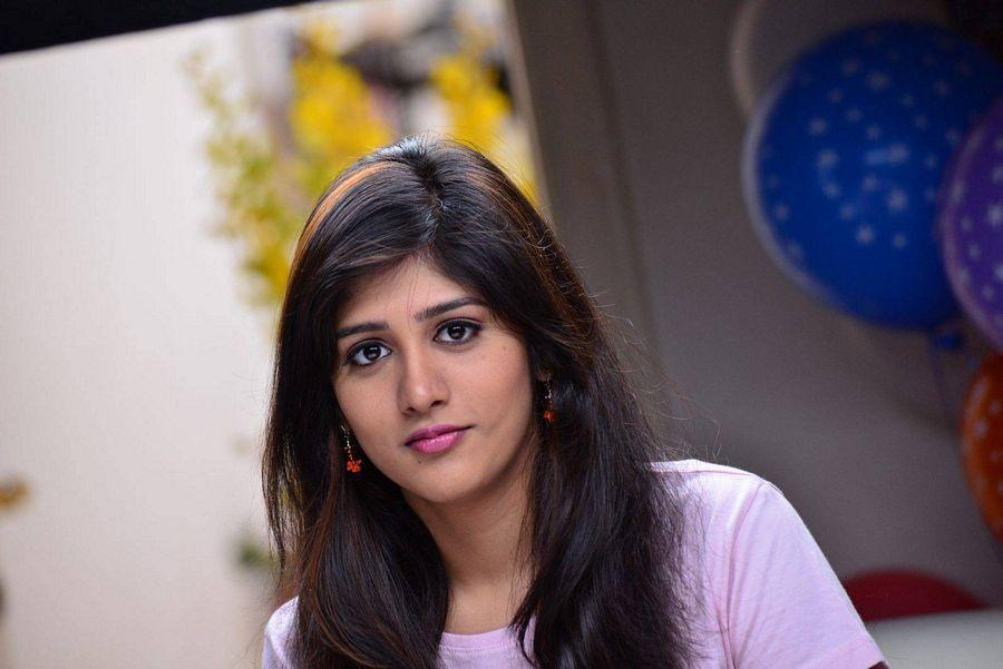 Actress Chandini Chowdary Latest Photos