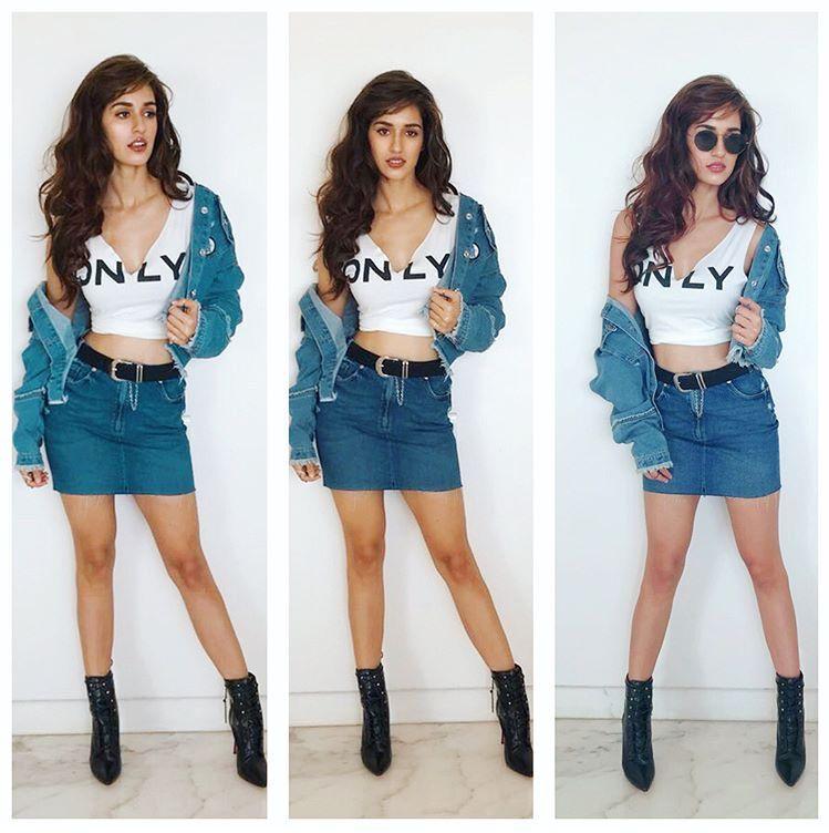 Actress Disha Patani New Unseen Photo Stills