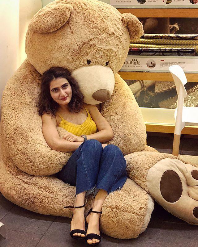 Actress Fatima Sana Shaikh New Photo Stills