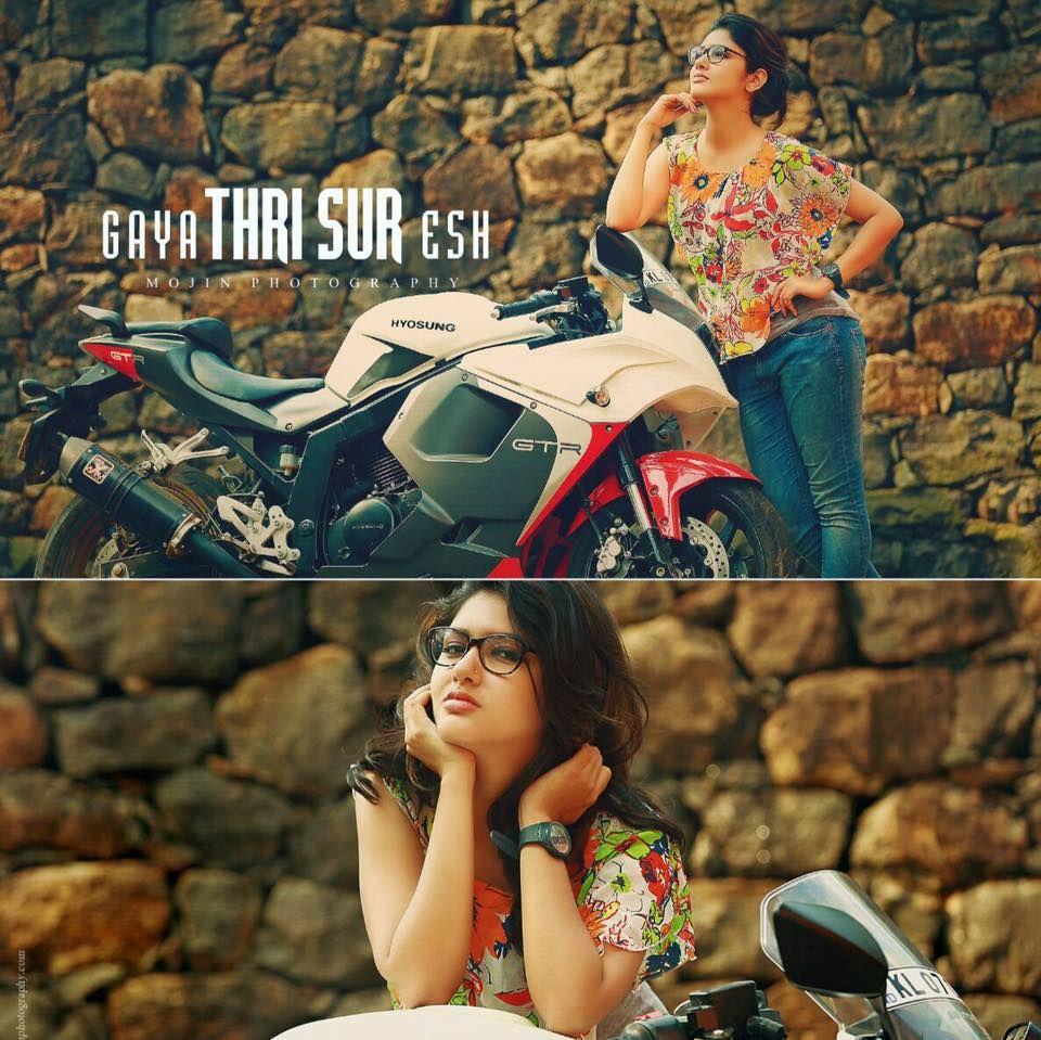 Actress Gayathri Suresh Latest HD Unseen Photo Stills