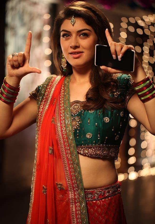 Actress Hansika Motwani Beautiful Pics