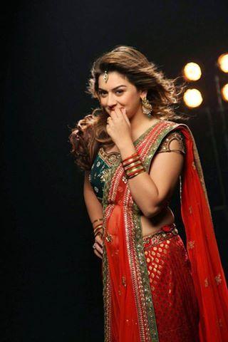 Actress Hansika Motwani Beautiful Pics