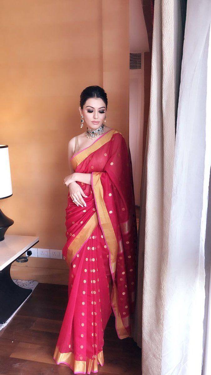 Actress Hansika Motwani stuns in her New Look! Photos