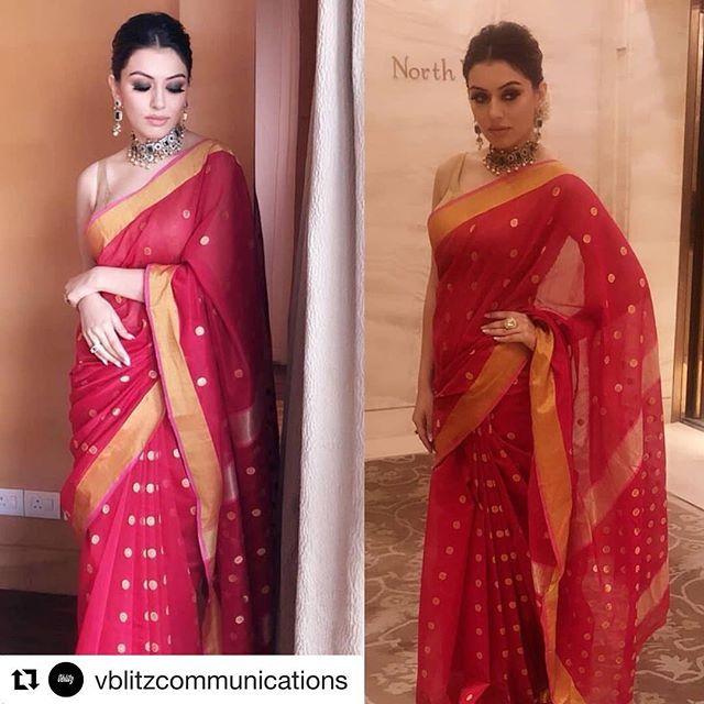 Actress Hansika Motwani stuns in her New Look! Photos