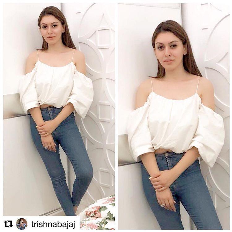 Actress Hansika Motwani stuns in her New Look! Photos