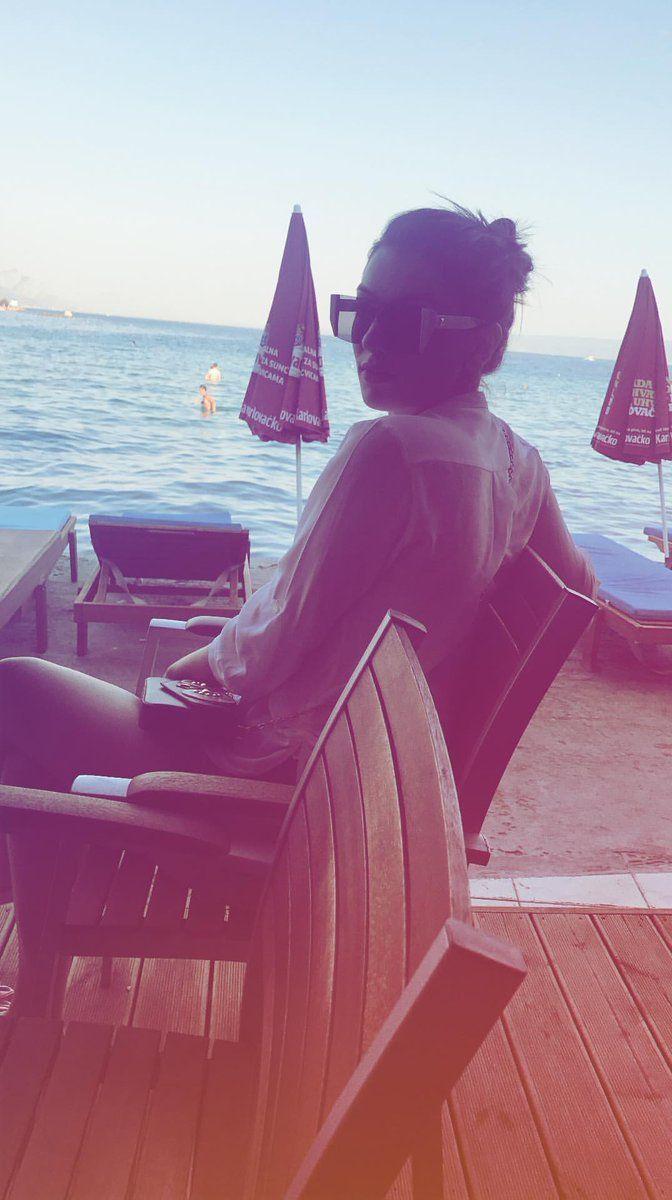 Actress Hansika latest snaps