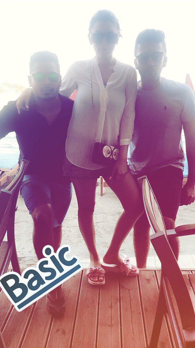 Actress Hansika latest snaps