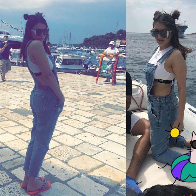 Actress Hansika latest snaps