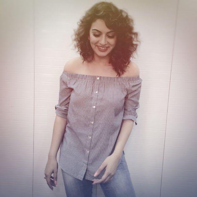 Actress Hansika latest snaps