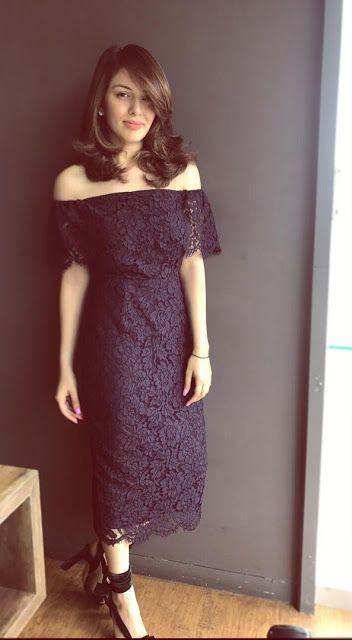 Actress Hansika latest snaps