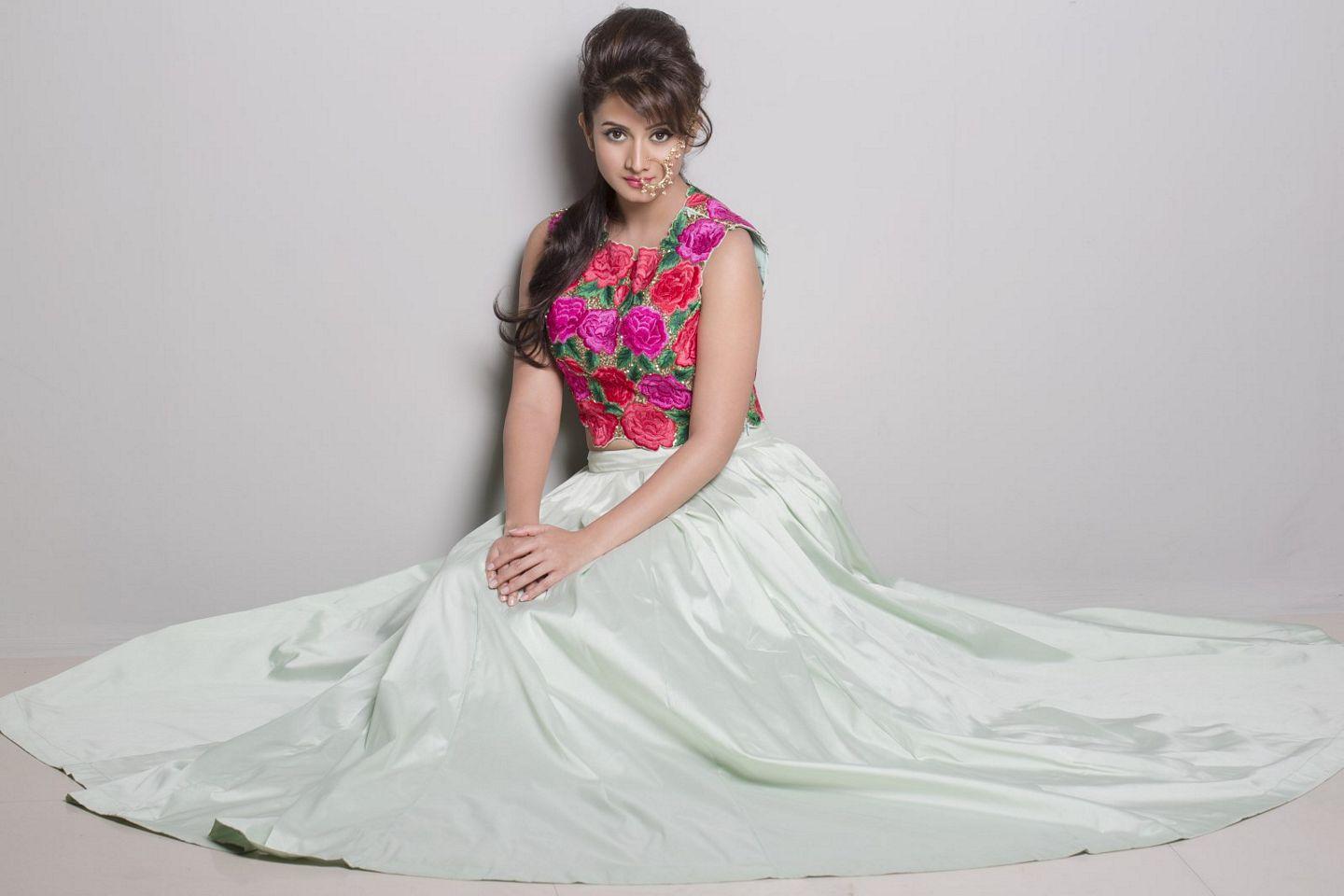 Actress Harshika Lates Hot Sizzling Photo Shoot Stills