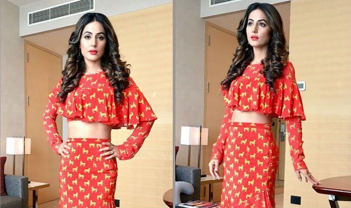 Actress Hina Khan HD All Images Gallery