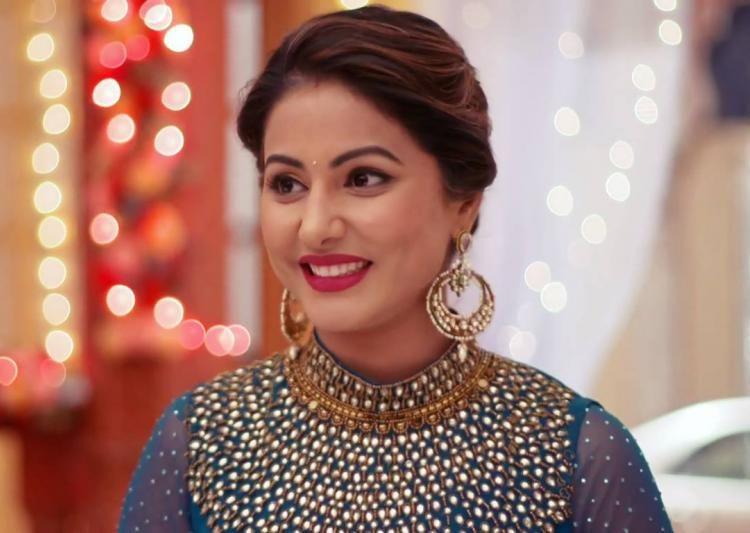 Actress Hina Khan HD All Images Gallery