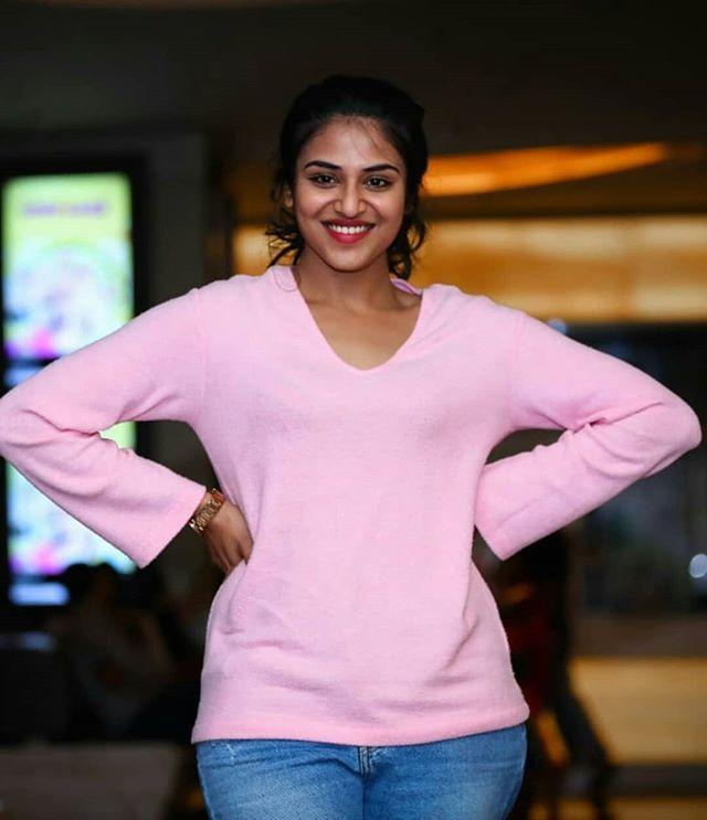 Actress Indhuja Ravichandran Latest Unseen Photo Stills