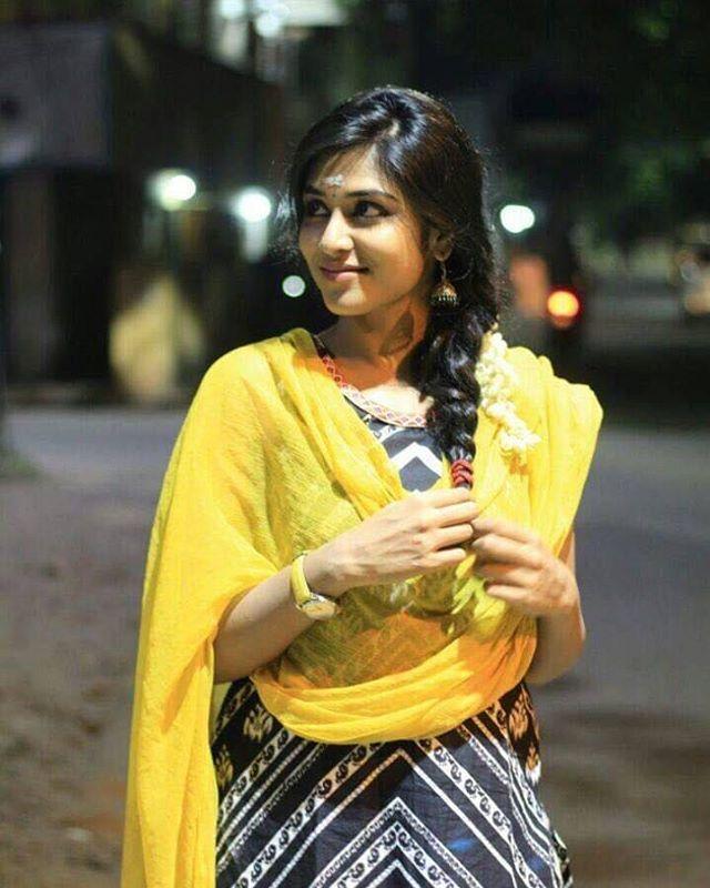 Actress Indhuja Ravichandran Latest Unseen Photo Stills