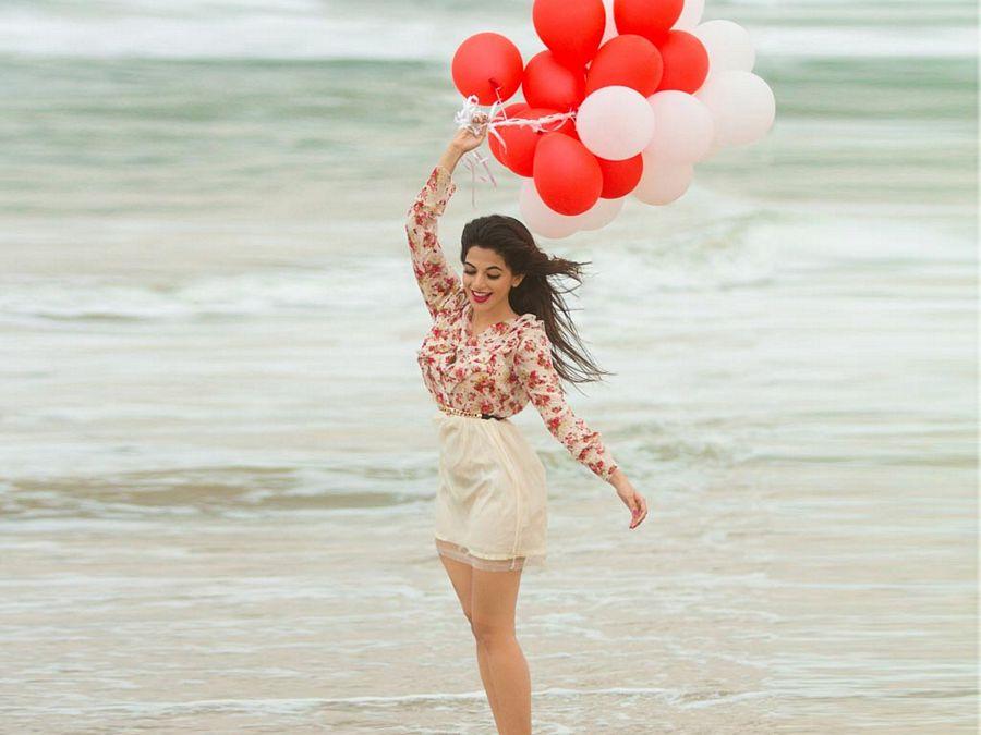 Actress Iswarya Menon Latest Photos