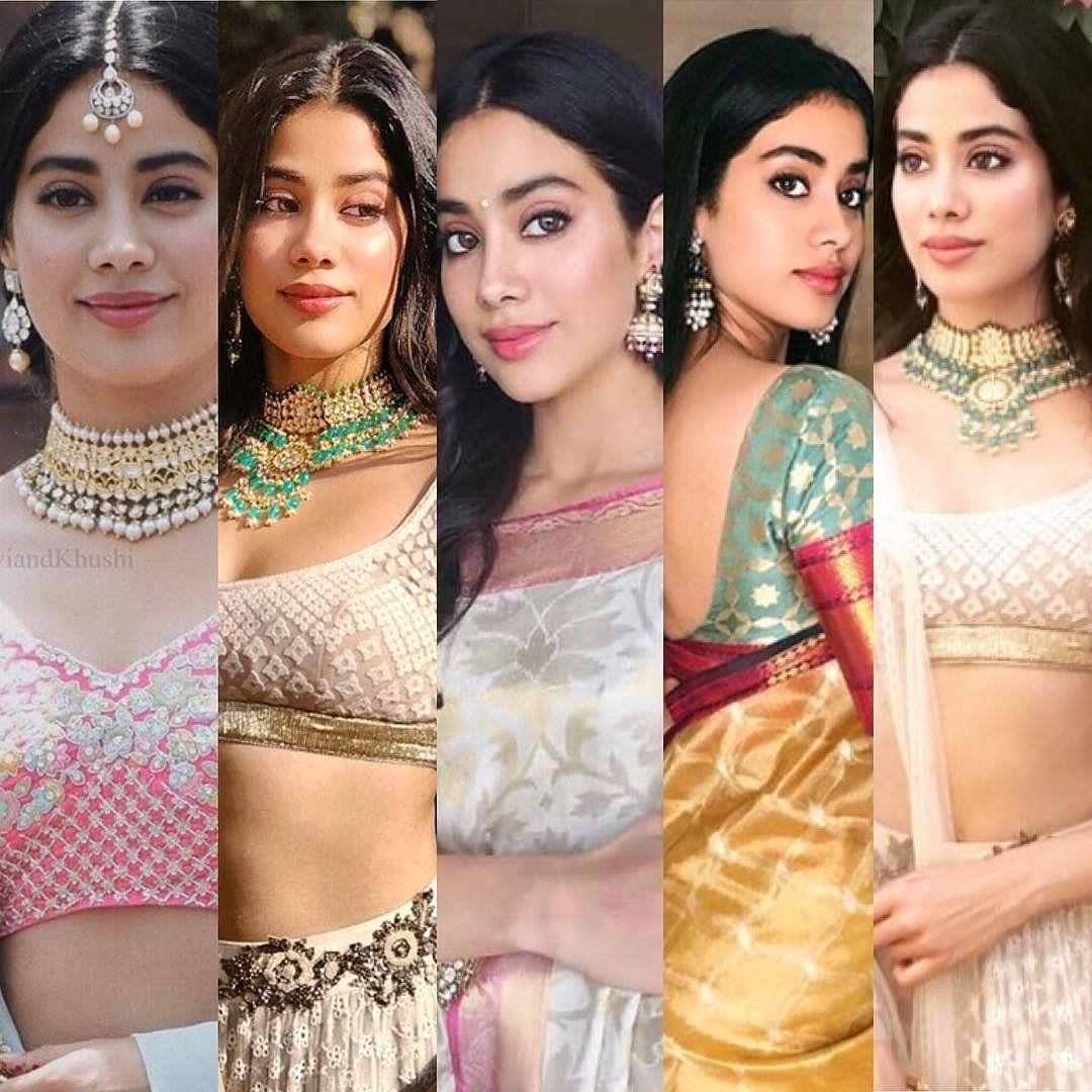 Actress Janhvi Kapoor Latest Stills 2018