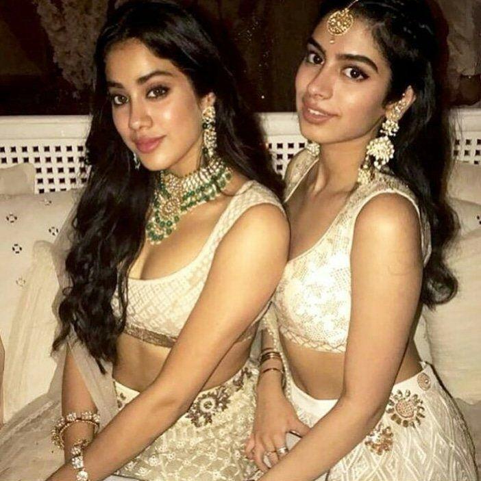 Actress Janhvi Kapoor Latest Stills 2018