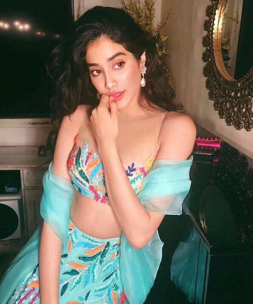 Actress Janhvi Kapoor Latest Stills 2018