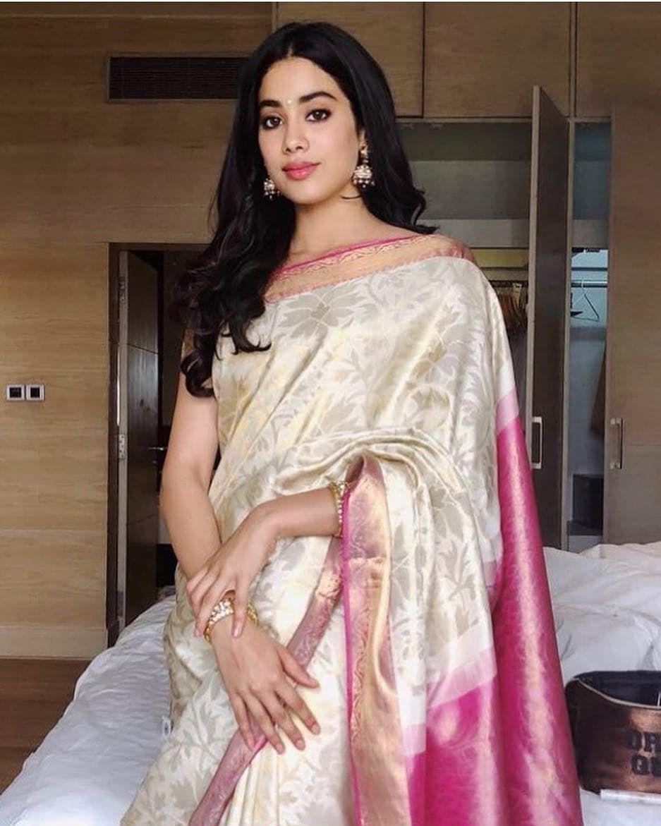 Actress Janhvi Kapoor Latest Stills 2018