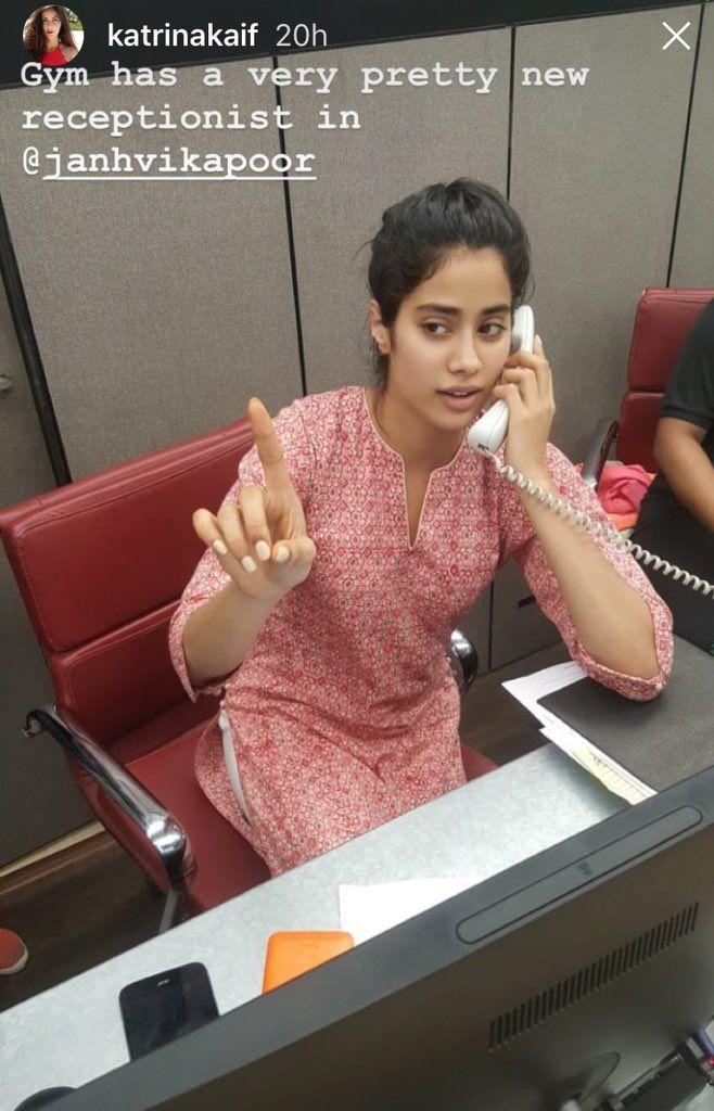 Actress Janhvi Kapoor Latest Stills 2018
