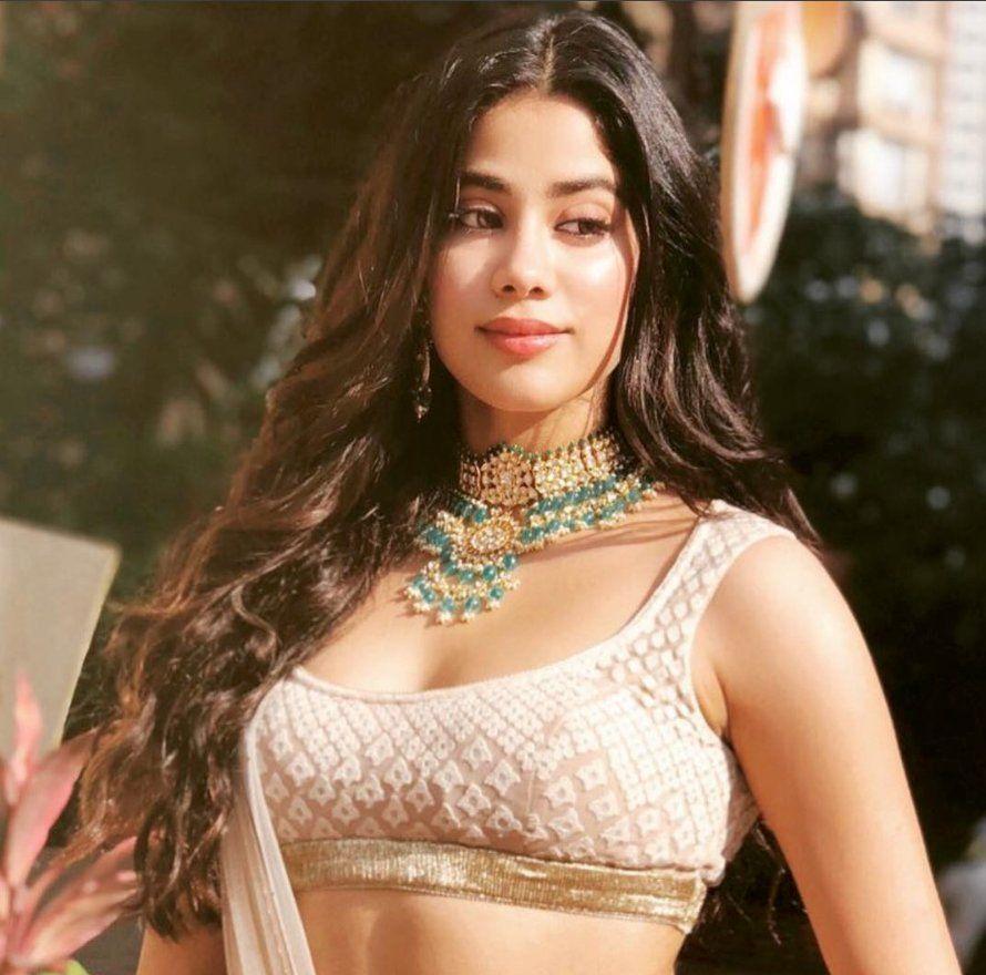 Actress Janhvi Kapoor Latest Stills 2018