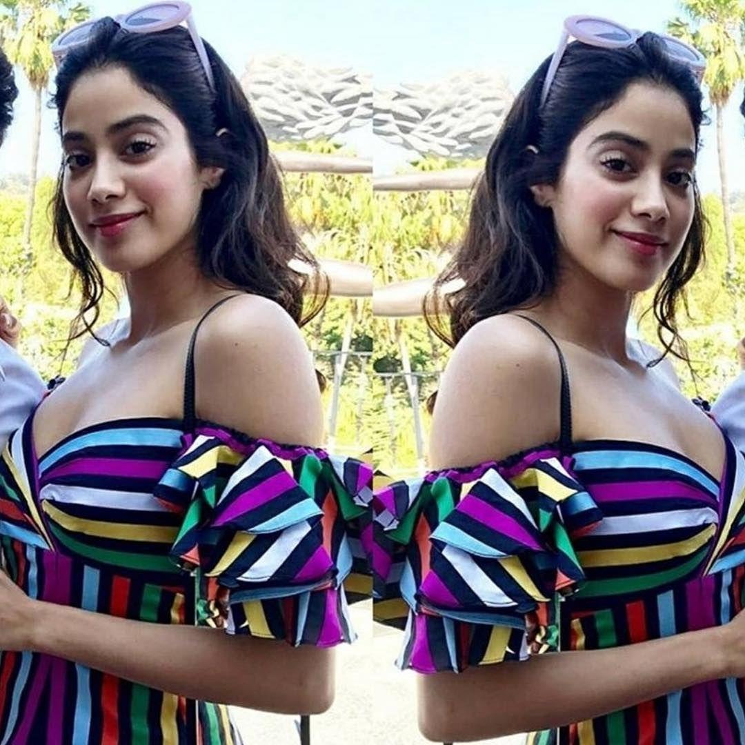 Actress Janhvi Kapoor Latest Stills 2018