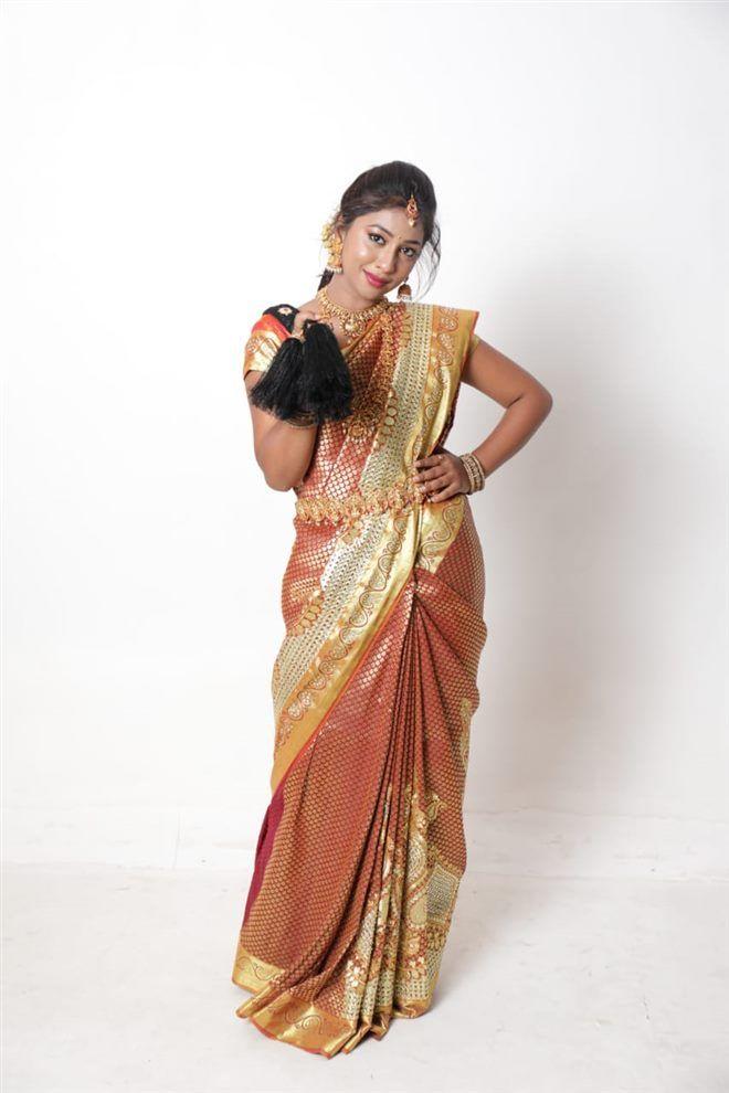 Actress Jayashree Aradya Latest Photoshoot Photos