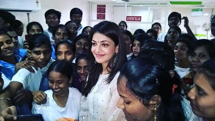 Actress Kajal Agarwal New Photo Stills 2017