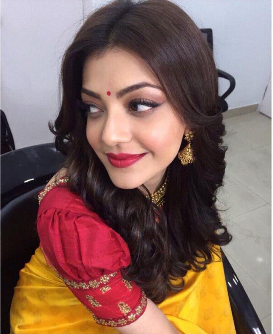 Actress Kajal Agarwal New Photo Stills 2017