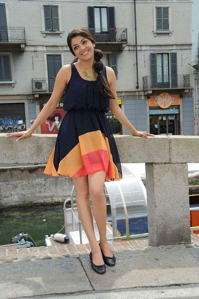 Actress Kajal Agarwal New Photo Stills 2017