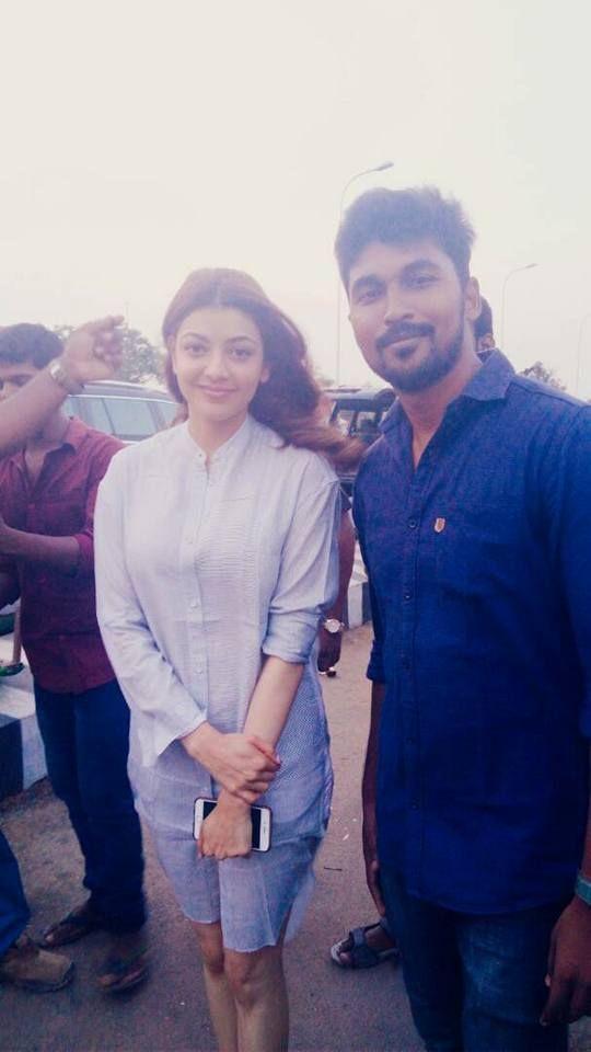 Actress Kajal Agarwal New Photo Stills 2017