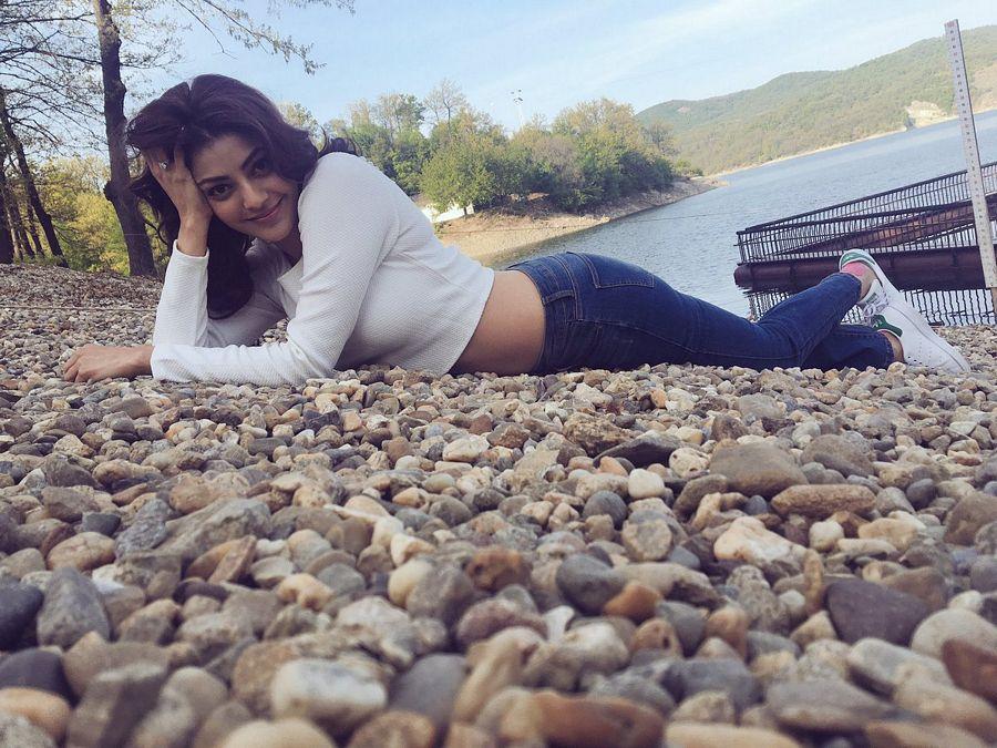 Actress Kajal Agarwal New Photo Stills 2017