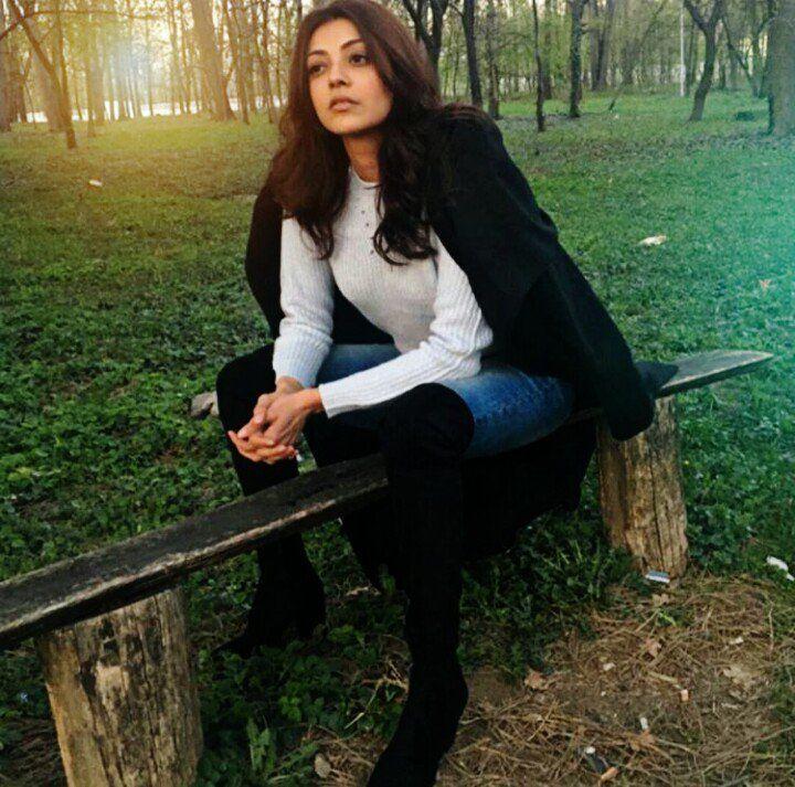 Actress Kajal Agarwal New Photo Stills 2017