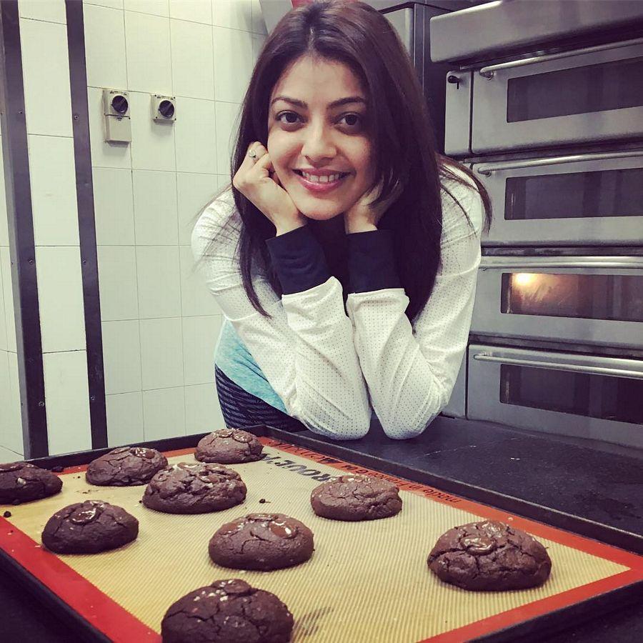 Actress Kajal Agarwal New Photo Stills 2017