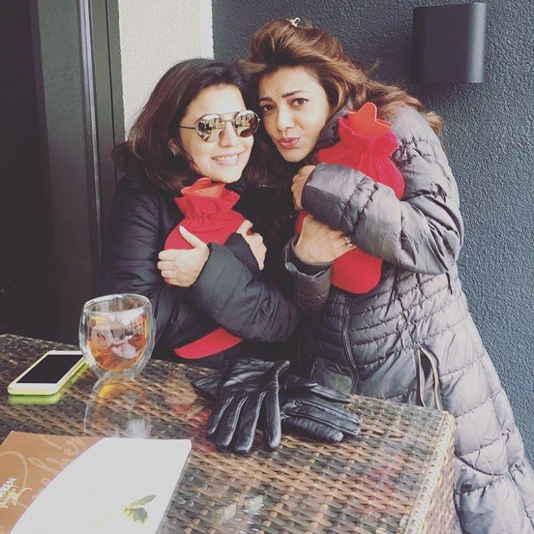 Actress Kajal Agarwal Rare & Unseen Photos