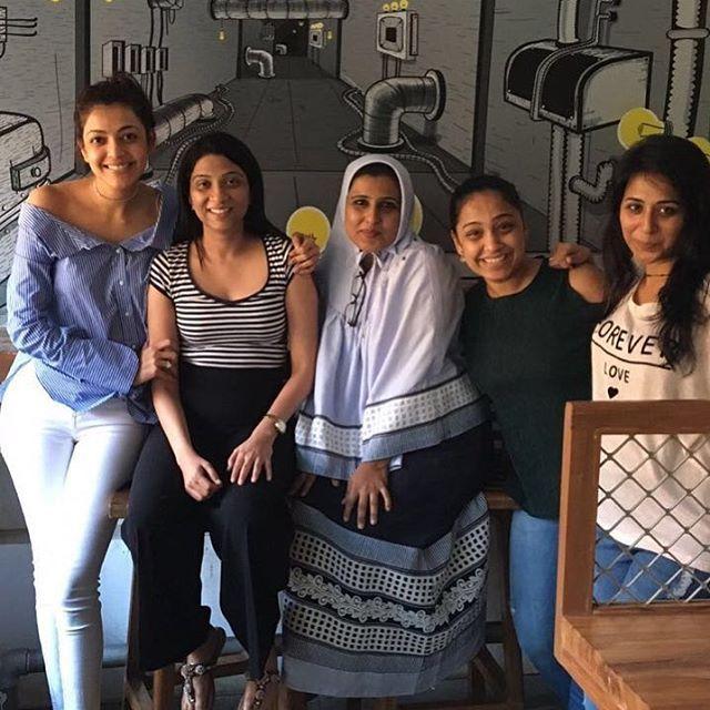 Actress Kajal Agarwal Rare & Unseen Photos