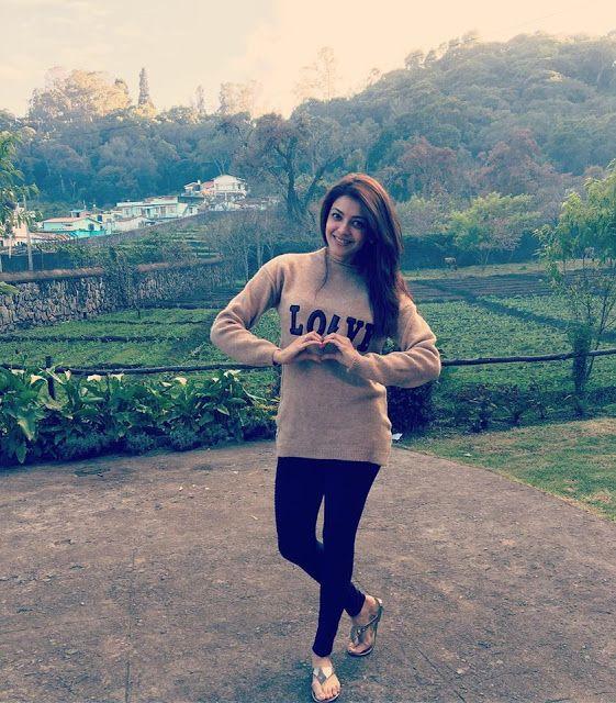 Actress Kajal Agarwal Rare & Unseen Photos