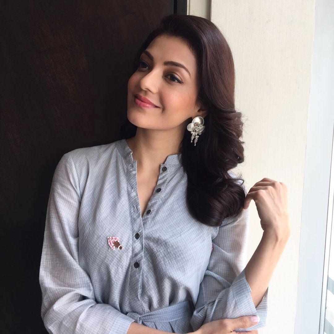 Actress Kajal Aggarwal Latest Stills 2018