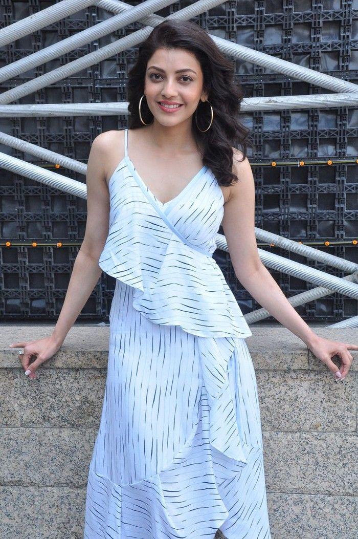 Actress Kajal Aggarwal Latest Stills 2018