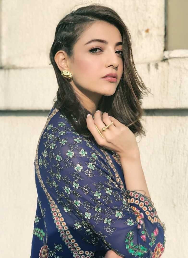 Actress Kajal Aggarwal New Photoshoot